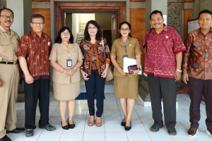 Badan KESBANGPOL terima Audensi DPW MUKI