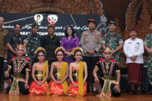 Badan KESBANGPOL turut Giat Pembinaan Cegah Tangkal Radikalisme/Separatisme di KODAM IX/Udayana