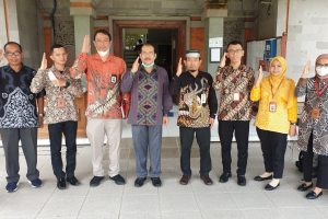 Kepala Badan KESBANGPOL menerima Kunjungan Kerja BPIP RI.