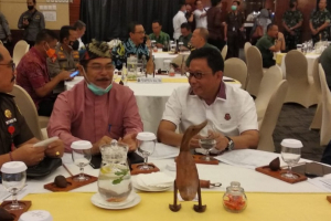Badan KESBANGPOL hadiri Forum Koordinasi dan Sinkronisasi Penanganan Konflik Sosial Tahun 2022 wakili Gubernur Bali
