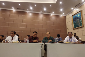 Badan KESBANGPOL Hadiri Rapat Implementasi RAN P4GN untuk Wilayah Indonesia bagian Tengah di Kuta.