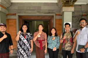 Tim Evaluator dari Kemenko PMK beserta Inspektorat evaluasi pelaksanaan program GNRM periode Agustus 2021 s/d Agustus 2022