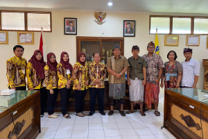 Kunjungan Badan Kesbangpol Kalimantan Selatan ke Bakesbangpol Bali