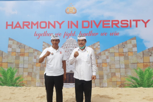 Badan KESBANGPOL Bali wakili Gubernur Bali dalam Peringatan 20 Tahun  Bom Bali.