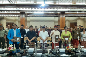 Badan KESBANGPOL Bali laksanakan FGD FPK se-Bali Tahun 2022