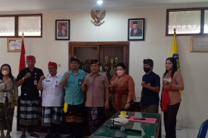 Badan KESBANGPOL Bali laksanakan Rapat Tim Penilaian dan Evaluasi Usulan Kenaikan Banpol Tabanan
