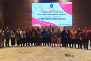 RAKORNAS Sinkronisasi Kebijakan Tindak Lanjut Penyusunan Rancangan Peraturan Pemerintah tentang Pelaksanaan Urusan Pemerintahan Umum