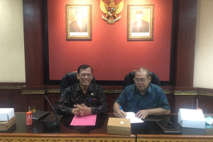 KESBANGPOL Bali laksanakan Rapat Persiapan Pelaksanaan Upacara Peringatan Hari Bela Negara 2022