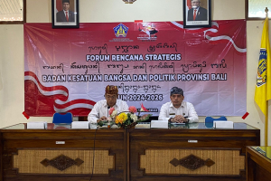 Forum Renstra Perangkat Daerah Badan KESBANGPOL Bali