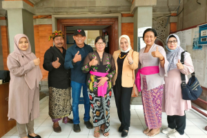 Kunjungan Badan KESBANGPOL Aceh ke Badan KESBANGPOL Bali.