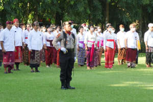 Upacara Peringatan Hari Bela Negara ke-74 Tahun 2022