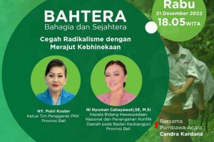 Cegah Radikalisme dengan Merajut Kebhinekaan pada Acara BAHTERA