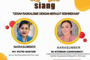 Badan KESBANGPOL sebagai Narasumber di acara Ngopie Siang