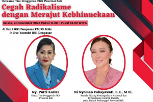 Badan KESBANGPOL sebagai Narasumber pada Dialog Lintas Denpasar Siang di RRI
