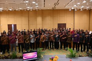 Badan KESBANGPOL hadiri Rapat Pleno Rekapitulasi Hasil Verifikasi Faktual Perbaikan Kepengurusan dan Keanggotaan PARPOL Peserta Pemilu 2024