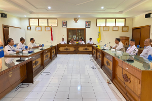Kunjungan Kerja Dirjen Bina Pembangunan Daerah ke KESBANGPOL terkait Kesiapsiagaan NATARU