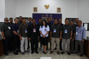 Badan KESBANGPOL sebagai Narasumber pada Kegiatan Penataran Intelijen TNI AL