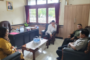 Badan KESBANGPOL Bali Terima Kunjungan BAIS TNI.