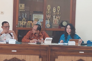 KESBANGPOL Bali Laksanakan RAKOR Perkembangan Situasi dan Kondisi Wilayah Bali 2023