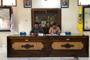 KESBANGPOL Bali undang Ketua DPD/DPW Partai Politik Provinsi Bali untuk Percepat LPJ BANPOL 2022
