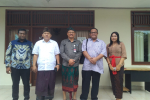 kunjungan Ditjen PolPUM ke KESBANGPOL Bali, Asistensi Penguatan Kelembagaan Demokrasi di Provinsi Bali