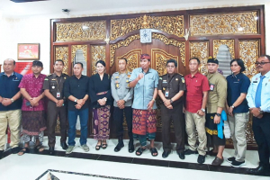 KESBANGPOL Bali hadiri Pembentukan dan Susunan Keanggotaan Tim Unit Pemberantasan Pungutan Liar (UPP) di Provinsi Bali
