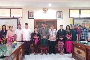Kunjungan Kerja Direktorat Jenderal  Politik dan Pemerintahan Umum ke Badan KESBANGPOL Bali