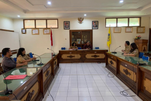 Arahan Kaban KESBANGPOL Bali untuk Pejabat Kesbangpol terkait Tusi Kesbangpol tahun 2023 Dalam Menjalankan Visi Gubernur Bali
