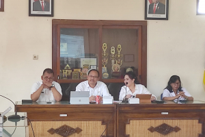 Badan KESBANGPOL Bali laksanakan Rapat Pemantapan Koordinasi Penanganan Konflik Sosial se-Bali