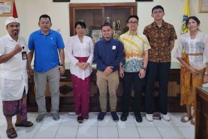 Kunjungan BAPPENAS RI ke Badan KESBANGPOL Bali