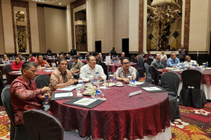 Kaban KESBANGPOL Bali hadiri Uji Publik Rancangan Daerah Penataan Daerah Pemilihan dan Jumlah Alokasi Kursi Anggota DPRD Provinsi Bali PEMILU 2024