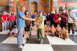 Kunjungan Badan KESBANGPOL ke Panti Asuhan Dharma Jati II