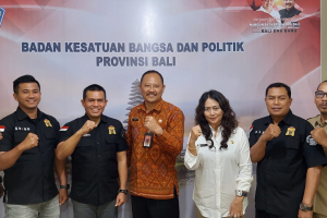 Kepala Badan KESBANGPOL Menerima Kunjungan Koordinasi Densus 88