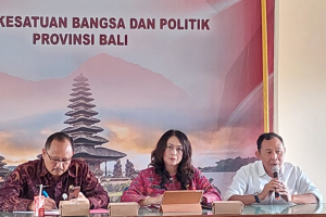 Rapat Koordinasi  Pemantauan Orang Asing di Daerah Bali Tahun 2023
