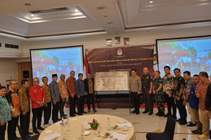 Deklarasi dan Peluncuran Kirab Pemilu Tahun 2024