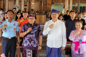 Kaban KESBANGPOL Bali hadiri Rapat Kerja Program Pemberdayaan Masyarakat Anti Narkoba di lnstansi Pemerintah