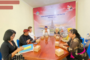 Kunjungan Badan Kesbangpol Jawa Barat ke Kesbangpol Bali