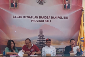 Badan KESBANGPOL Bali Laksanakan  Rapat Evaluasi Petunjuk Teknis SIPANDUBERADAT