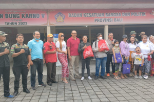 Kesbangpol Bali kembali laksanakan Karya Bhakti Sosial yg ke7 kalinya