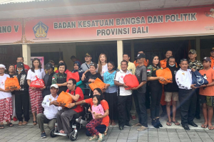 untuk ke-9 kalinya KESBANGPOL Bali laksanakan Karya Bhakti Sosial (KBS)