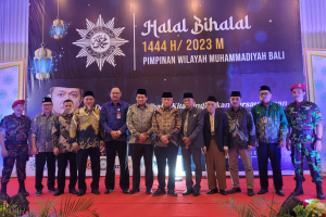 Kaban Kesbangpol hadiri Halal Bihalal Muhammadiyah wakili Gubernur Bali