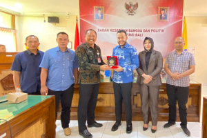 FORKOPIMDA Kota Padang Panjang koordinasi ke KESBANGPOL Bali