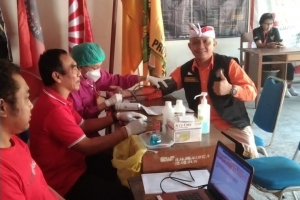KESBANGPOL Bali kembali laksanakan Karya Bhakti Sosial untuk ke-10 kalinya libatkan Ormas/Yayasan/Paguyuban
