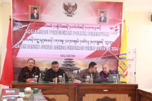KESBANGPOL Bali laksanakan Sosialisasi Pendidikan Politik bagi Tokoh Perempuan