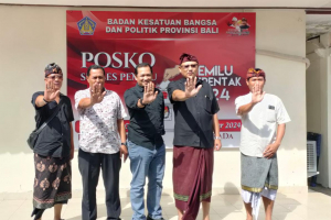 Cegah Tindak Pidana Terorisme, Kaban Kesbangpol Bali terima Perwakilan Mabes Densus 88