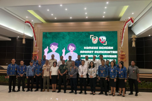 KESBANGPOL Bali ikuti KOMSOS Dengan Aparat Pemerintahan dari KODAM IX/Udayana