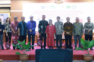KESBANGPOL Bali hadiri RAKOR Implementasi Pembinaan Ideologi Pancasila (PIP)