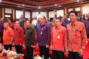Seminar Nasional Kebertahanan Bali Segara dalam Rangkaian Pelaksanaan Bulan Bung Karno V Tahun 2023