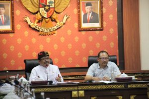 Wakil Gubernur Bali pimpin Rapat Persiapan Touring Sosial Kebangsaan