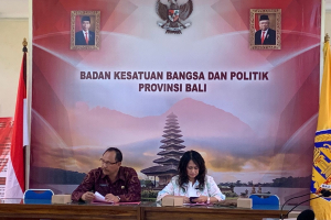 Badan KESBANGPOL Bali laksanakan Rapat Pembinaan Ormas
